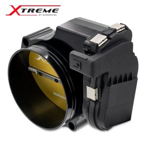 Dodge Hellcat Throttle Body - BLOX Racing - 105mm Electronic Billet - Black - `15-`27
